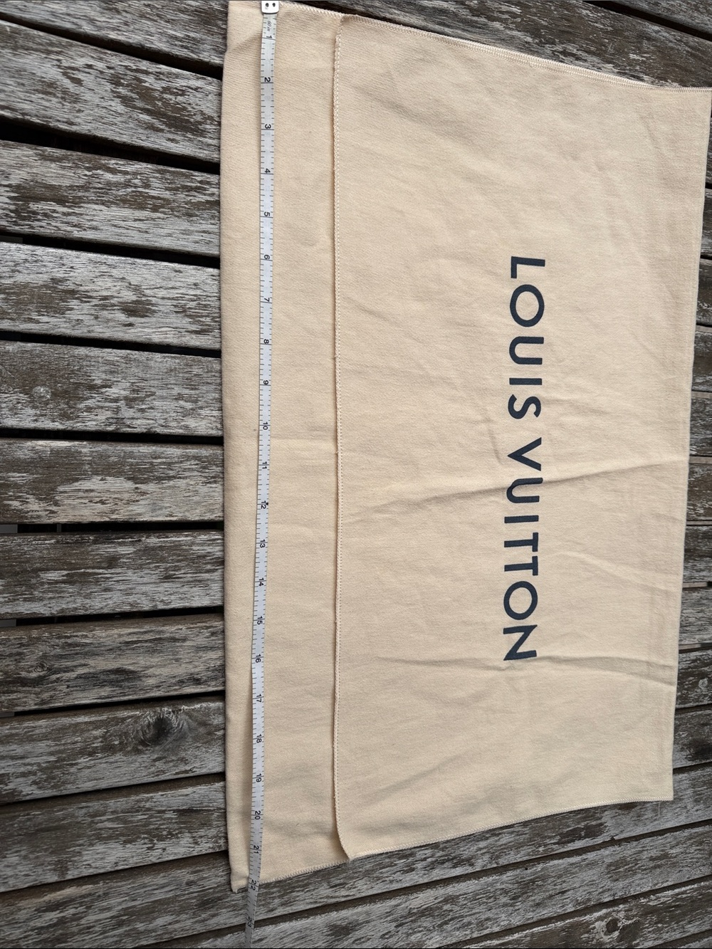 Louis Vuitton large Tote Dust Bag - Picture 2 of 5